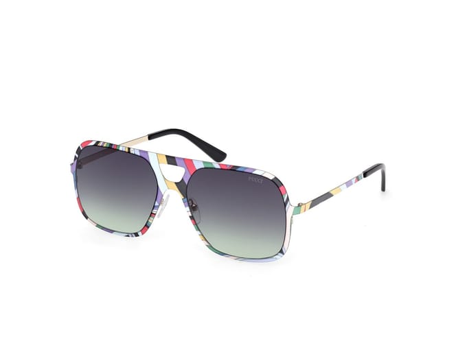 Pucci EP0238 Animal/texture 56/17/140 WOMAN Zonnebrillen