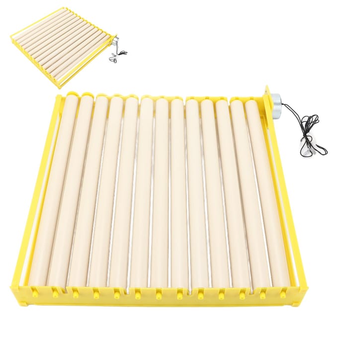 Volautomatische eierbroedlade Huishoudelijke eierbroedmachine lade voor kip eend gans kwartel 220V beige