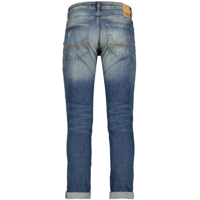 Cars Blizzard slim fit flash wash blue denim