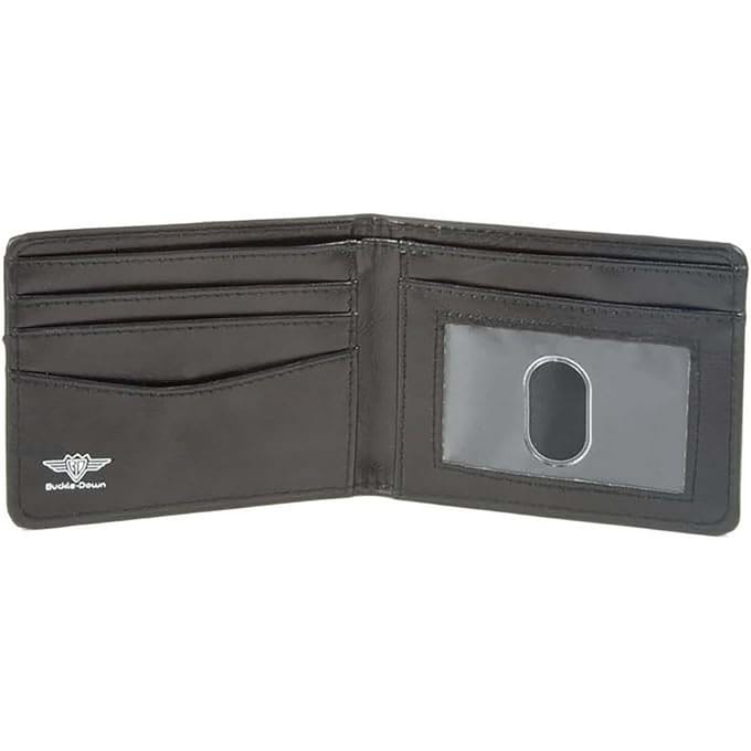 Buckle-Down Harry Potter 9¾ Bi-Fold Wallet - Burgundy/Gold