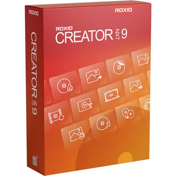 Corel Roxio Creator NXT 9