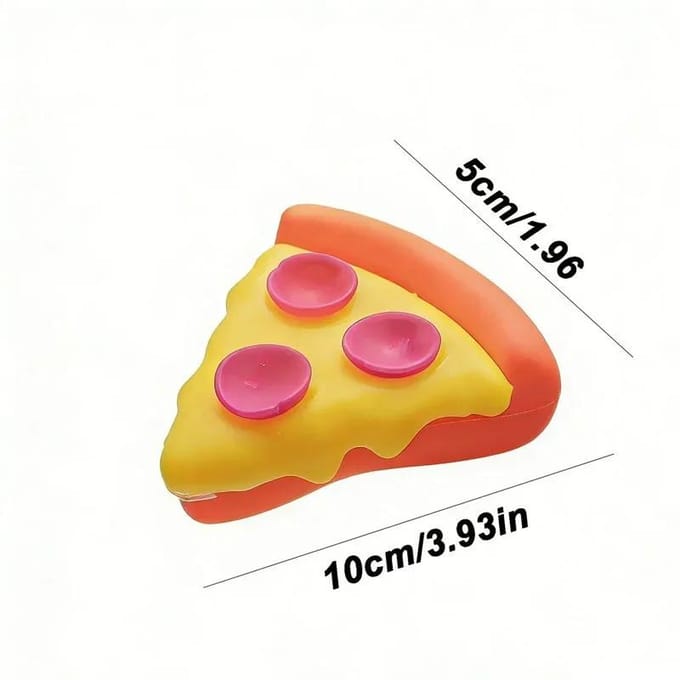 Schylling Needoh pizza Stressverlichtende Squishy Kubus Sensorische Fidget Kubus Anti-Angst Knijp Object Voor Focus ADHD blind box cadeau multi