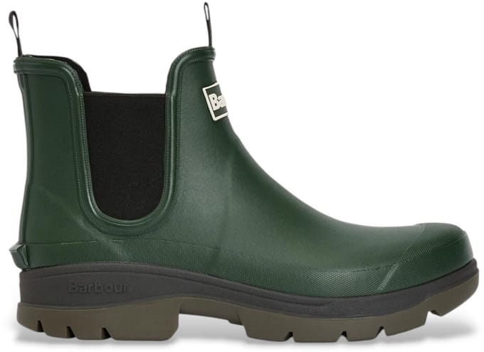 Barbour Nimbus Wellingtons Boot Olijfgroen - Maat 10 - Heren - Boots