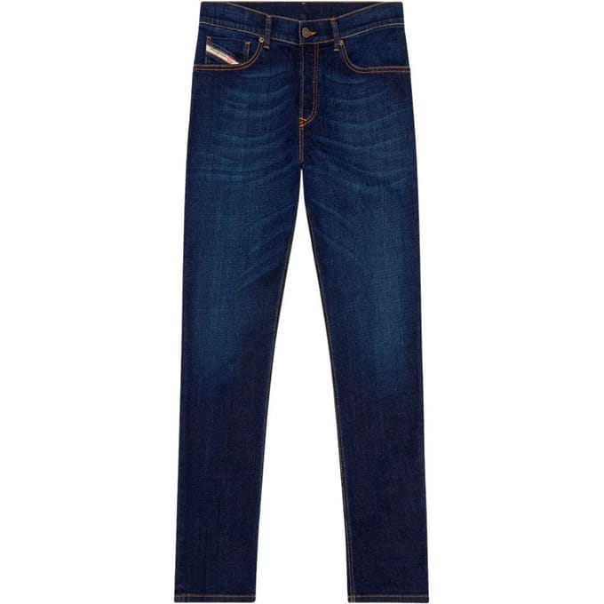 Diesel Heren 2023 D-Finitive Jeans (Donkerblauw)
