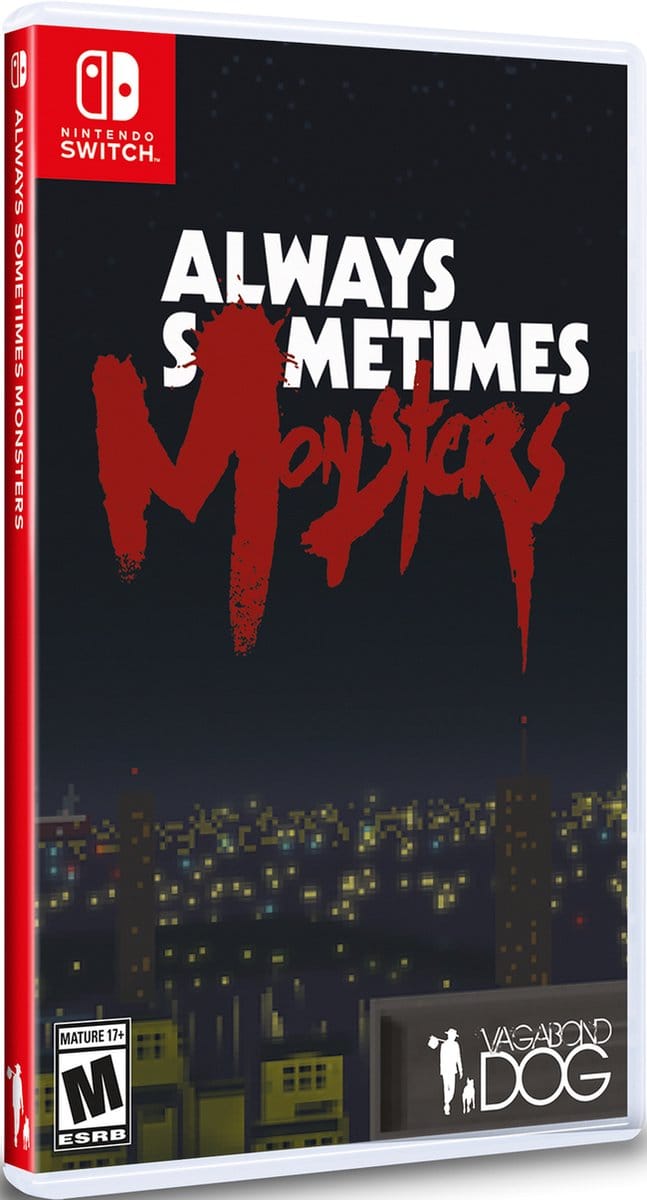 Always Sometimes Monsters - Nintendo Switch (Limited Run)
