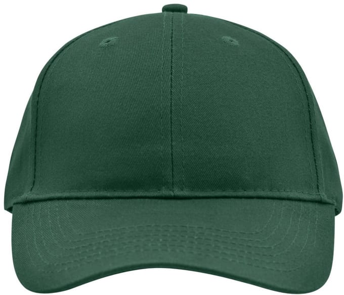Myrtle Beach Baseball cap - donkergroen - 6-panel - volwassenen - casual / sport pet