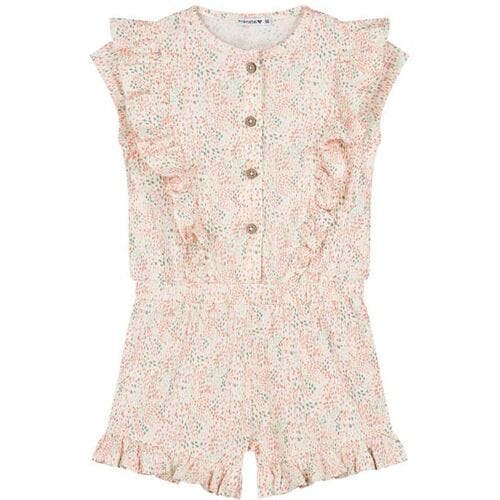 Prénatal peuter jumpsuit Dark Off-White 80 dames