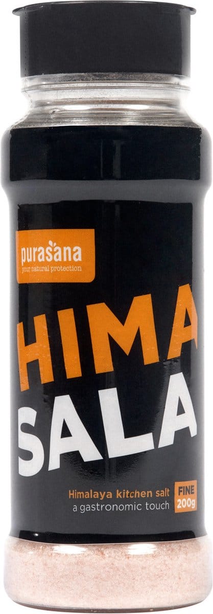 Purasana - Himasala Keukenzoutmolen Fijn - 200 g