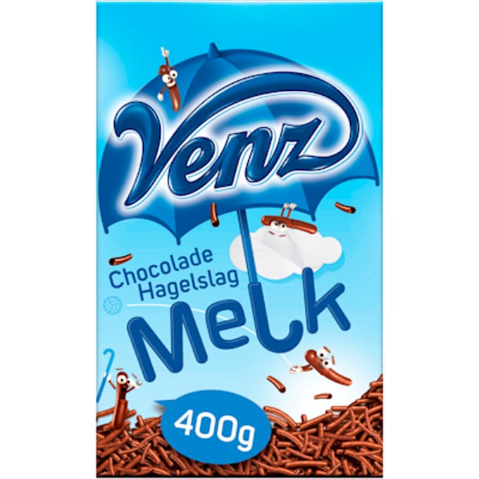 Chocoladehagelslag melk