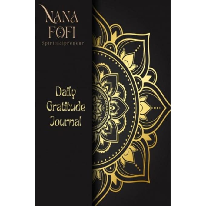 Daily Gratitude Journal - Nana Fofi