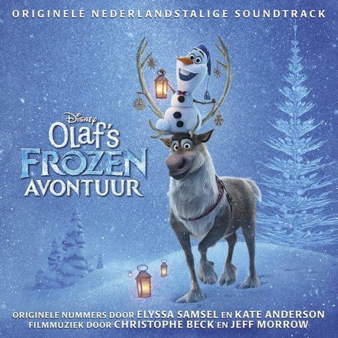 Olaf'S Frozen Avontuur