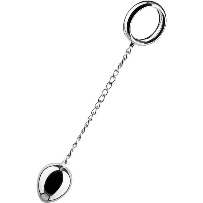 Rimba - Donut Cockring Met anaal Eitje Ø 40 mm 45 mm