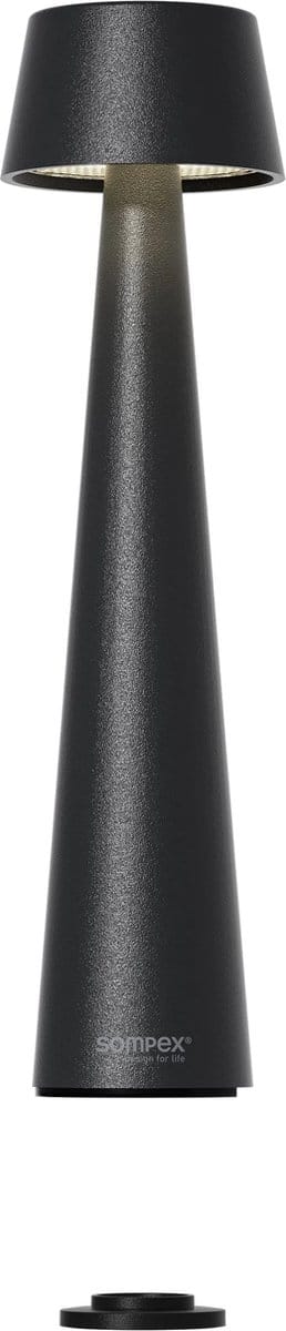 Sompex Tafellamp Mono | Buitenlamp | Zwart
