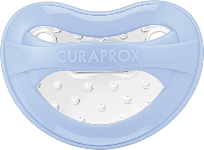 Curaprox Baby Fopspeen maat 0 - Blauw
