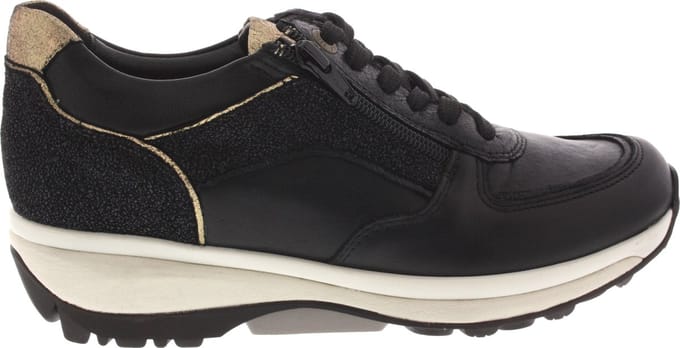 Dames Veterschoenen Xsensible Lucca Black Zwart - Maat 39