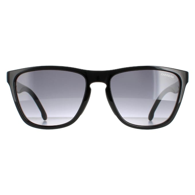 Carrera Square unisex zwart donkergrijze gradiënt 8058/s