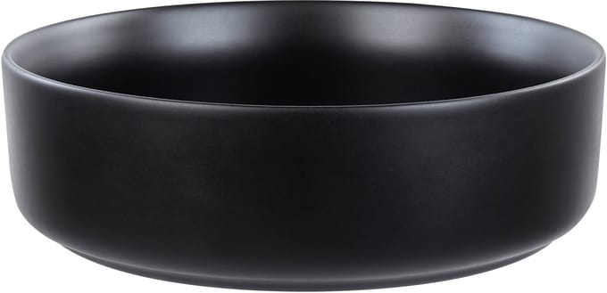 CALIG - Wastafel - Zwart - 36 cm - Keramiek