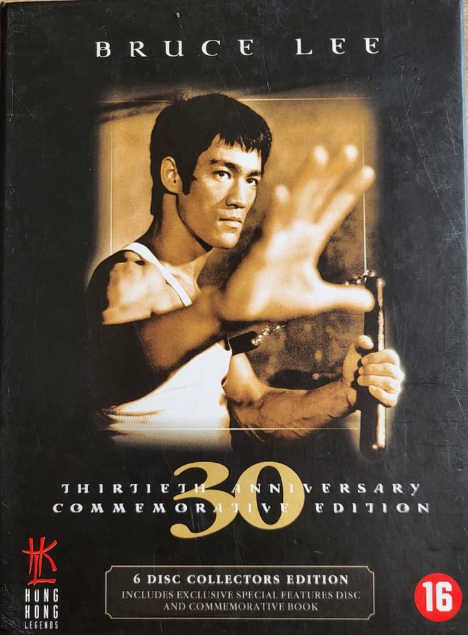 Bruce Lee 30th Anniversary Box (6DVD)