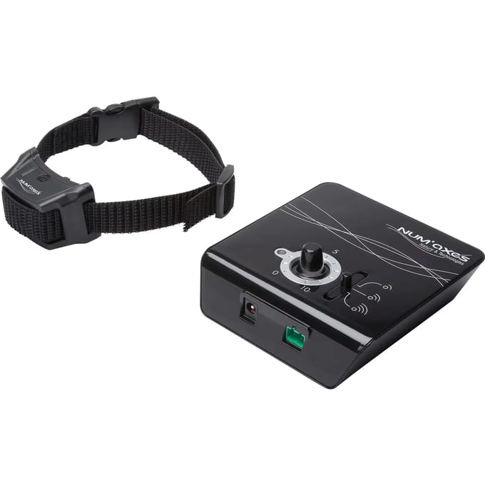 Complete anti-oploopomheining voor honden Num'axes Canifugue