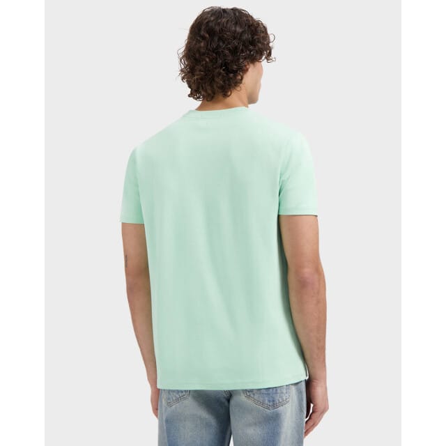 Pure Path Sideline Wordmark T-shirt Mint  M
