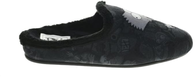 Pantoffels Bart Simpson Grijs maat 35