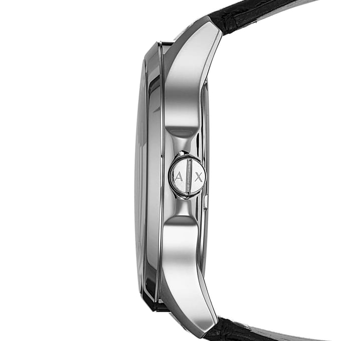 Armani Exchange Hampton AX2101 Herenhorloge 46 mm - Zilverkleurig
