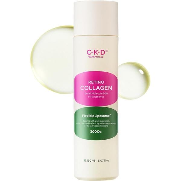 [CKD] Retino Collageen Klein Molecuul 300 Eerste Essence 150ml white