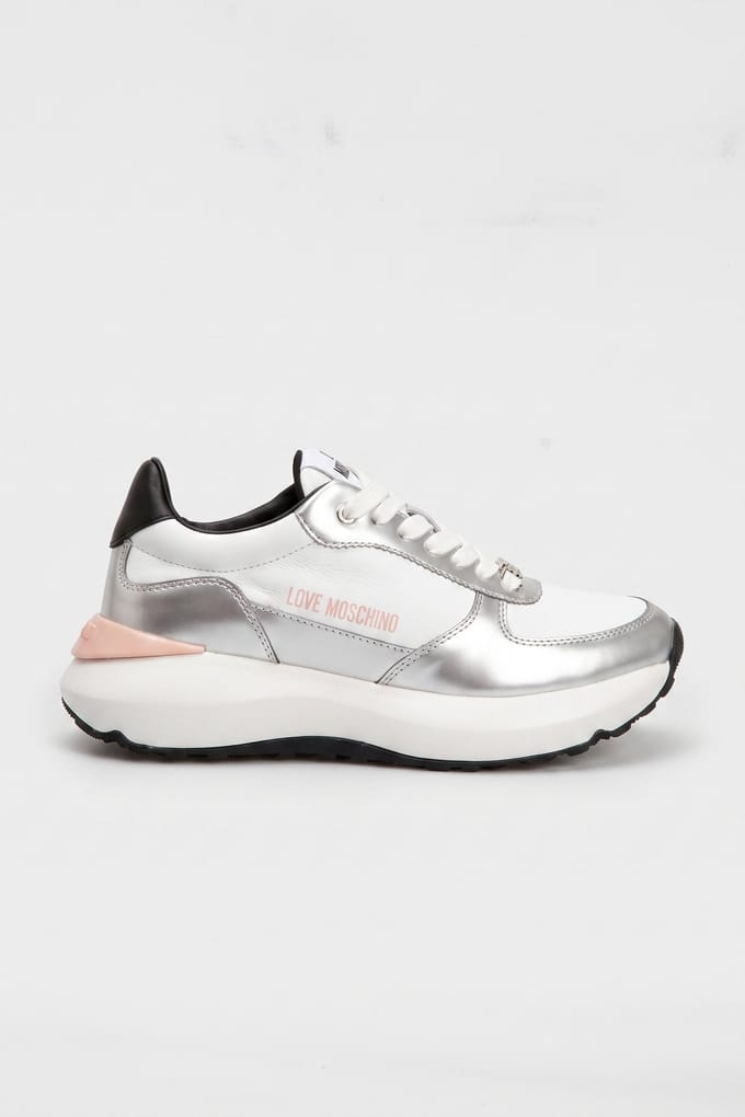 Moschino Sneakers White Taglia: 36 | Sneakers Outlet | Donna | Bianco