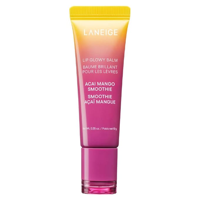 [LANEIGE] Baume Lèvres Glowy 10g Acai Mango Smoothie