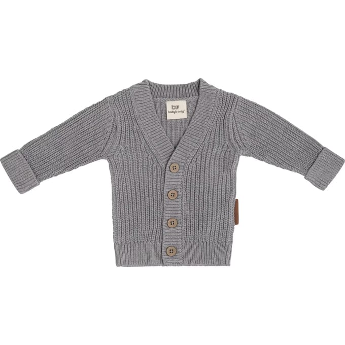 Baby's Only Vestje Soul - Grijs - 68 - 100% ecologisch katoen - GOTS
