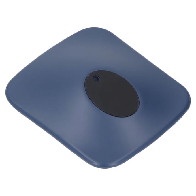 Luidsprekerstandaard Metaal Antislip Vibratiereductie Desktop Montage Houder voor KEF LSX II Draadloze HiFi blauw