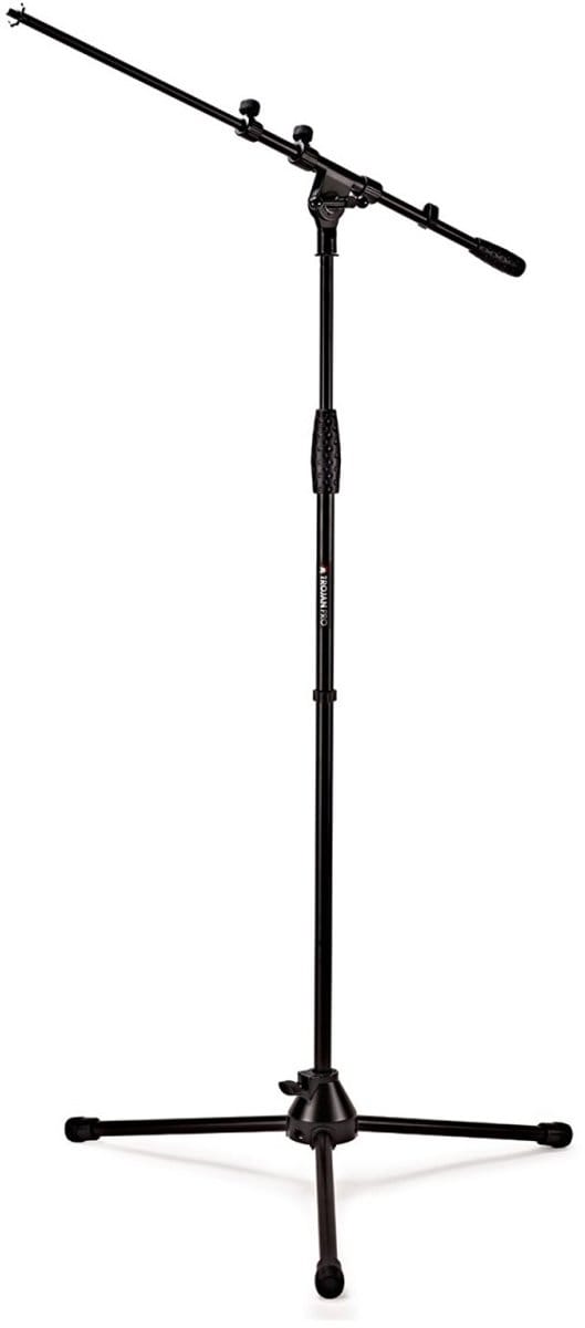 Trojan Pro Mic Stand with Telescopic Boom