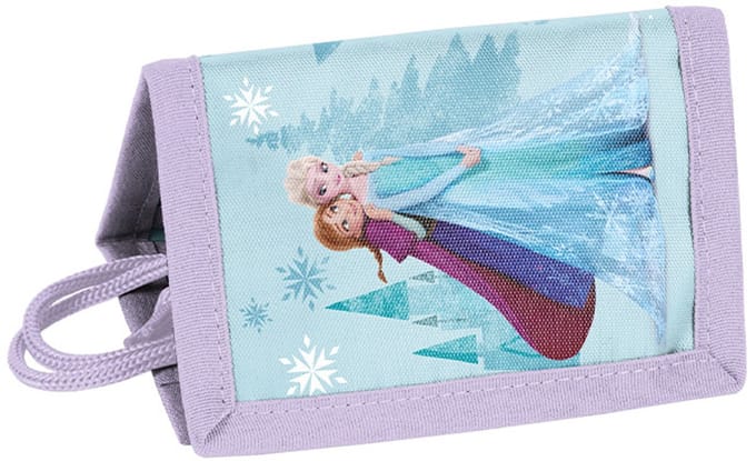 Disney Frozen Portemonnee - 12 x 8.5 cm - Polyester