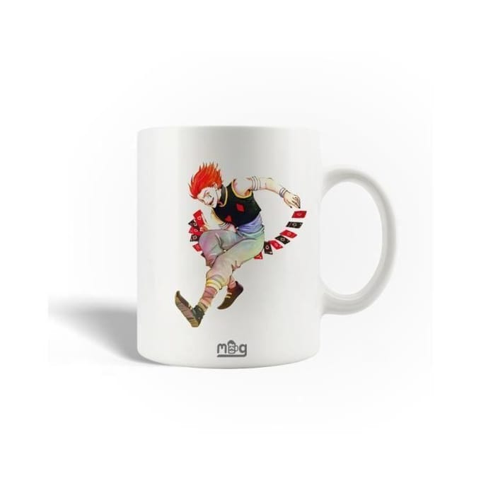 Keramische Mok - Hisoka Morow - Hunter x Hunter - 30cl - Vaatwasmachinebestendig - Wit