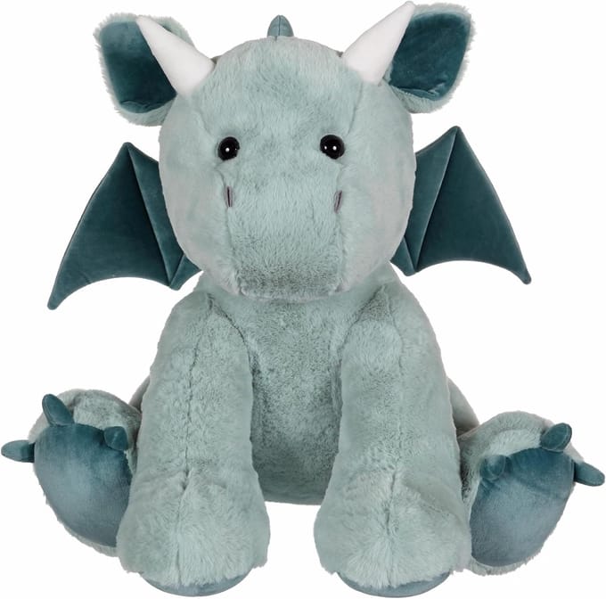 Pluche Draak Trendy Zittend Zacht Speelgoed 50 cm
