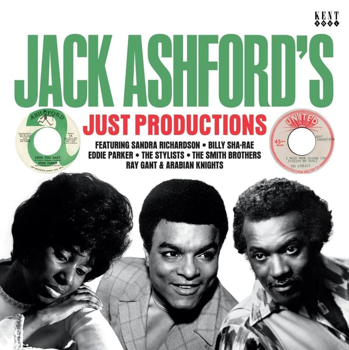 Jack Ashford's Just Productions - Various