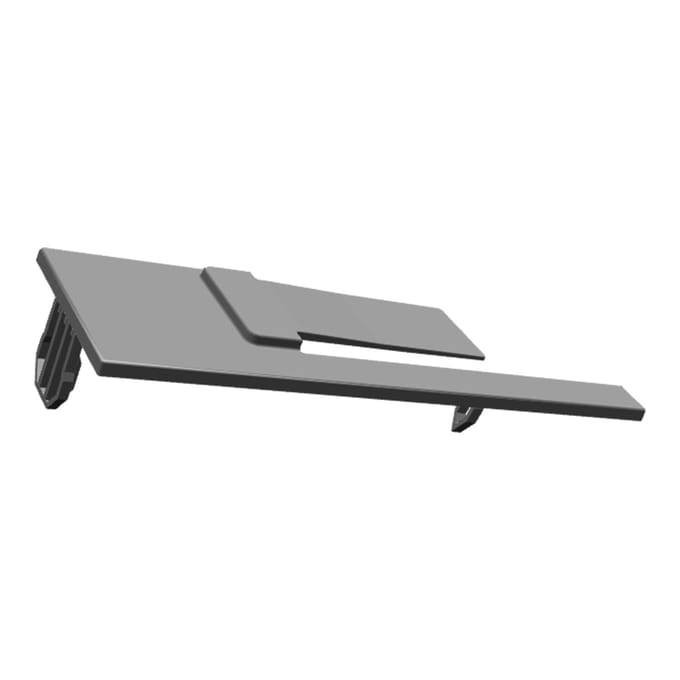 AEG deksel, scharnier, links, 7802, 130x42mm 140167461049
