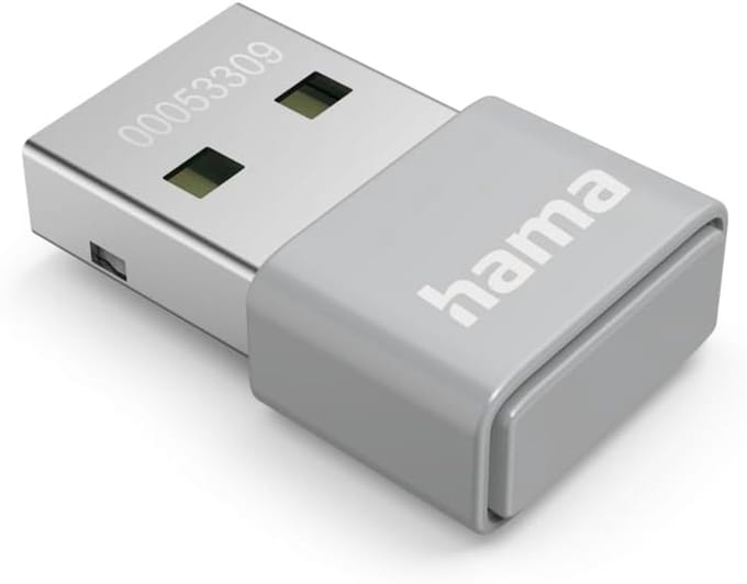 Wifi Stick - Draadloze Netwerkadapter - Internet Verbeteren - 150 Mbit/s Snelheid - Compact Formaat - Antraciet
