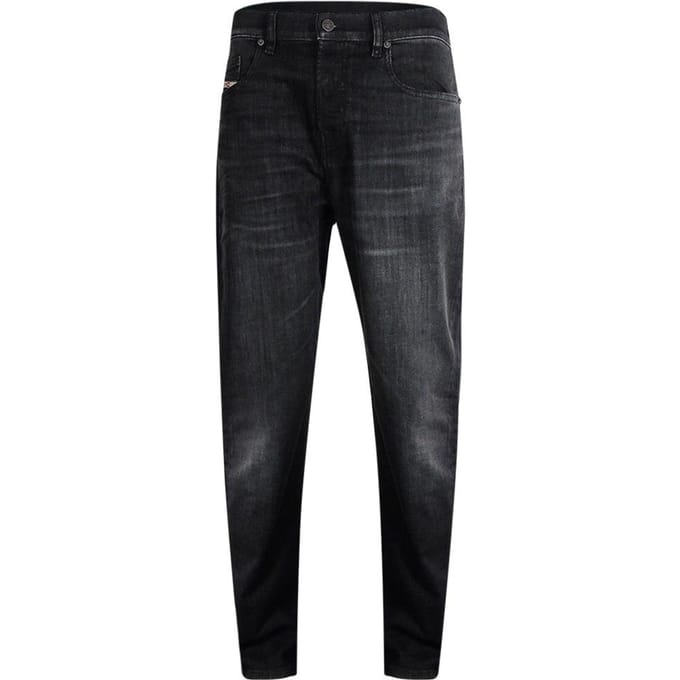 Diesel Heren 1979 Slankere Jeans (Zwart)