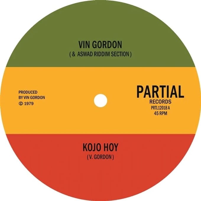 Vin Gordon - Kojo Hoy (12" Single)