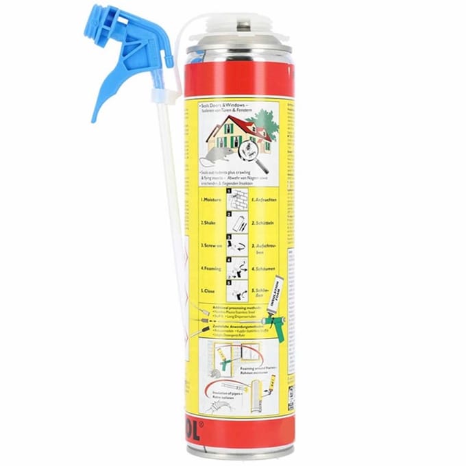Hagopur IPF Schuim 600ML + Spuitlans