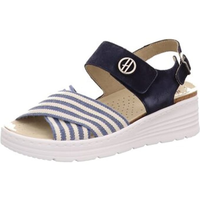 Sandalen met sleehak Hickersberger -