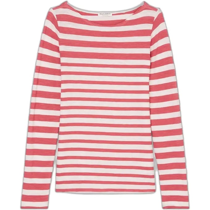 Dames-T-shirt met lange mouwen Marc O'Polo
