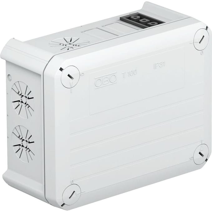 OBO T-Box  Wand/Plafond Kabeldoos - 2007809
