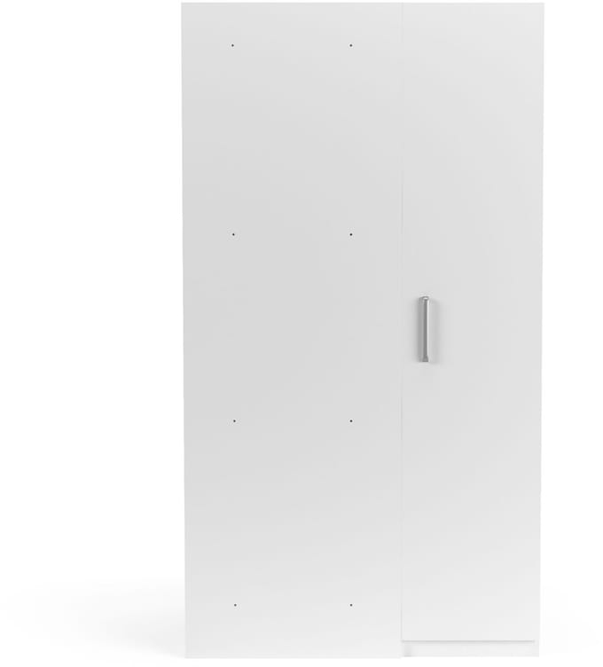 Wasophoogte® Opbergkast - Zijkast voor wasmachine kast - Module L2 - 700(D)*1150(B)*2110(H) mm - Wit