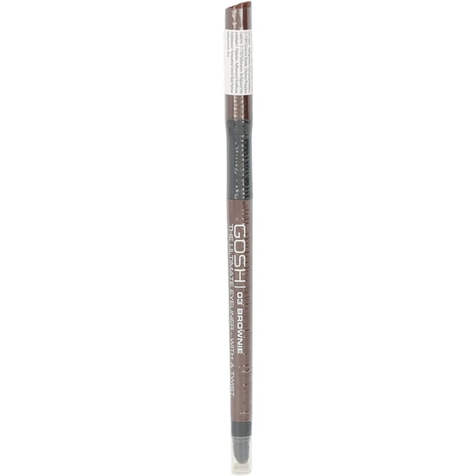 GOSH The Ultimate eyeliner 1,2 g Kohl 03 Brownie