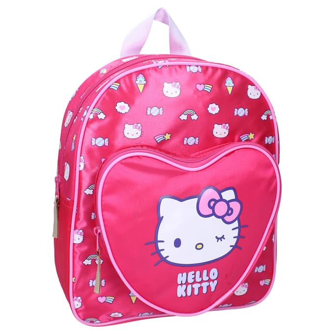 Vadobag Backpack Hello Kitty Follow The Rainbow