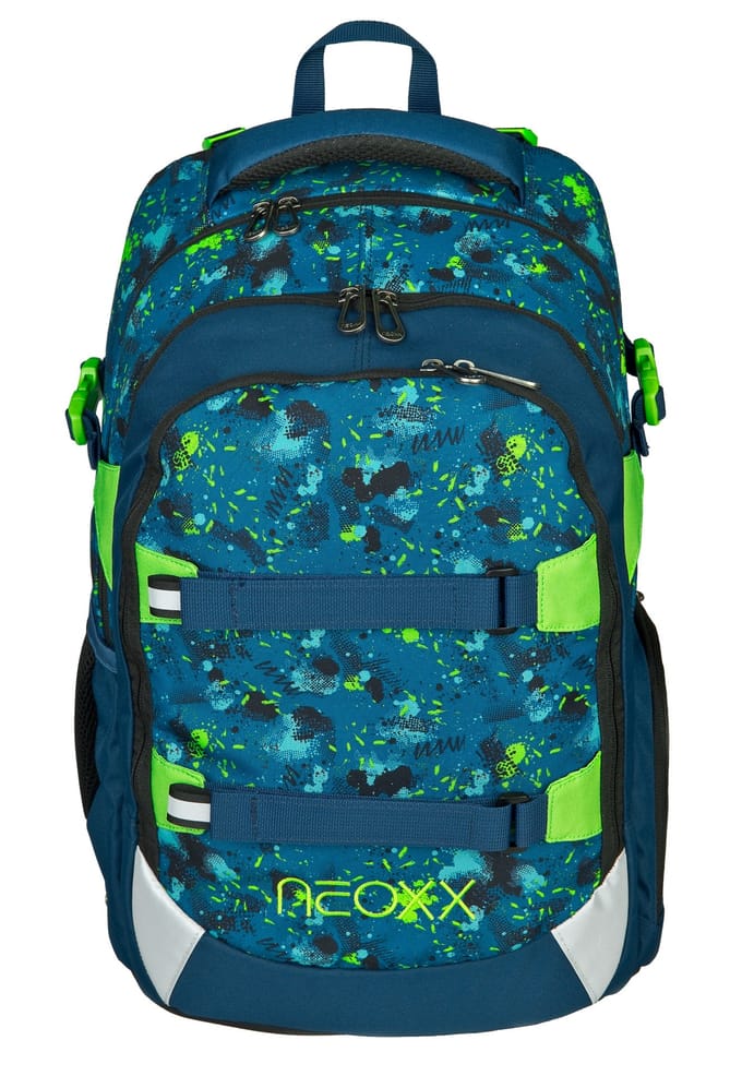 Neoxx Rugzak 45.5 CM - Petrol Extreme