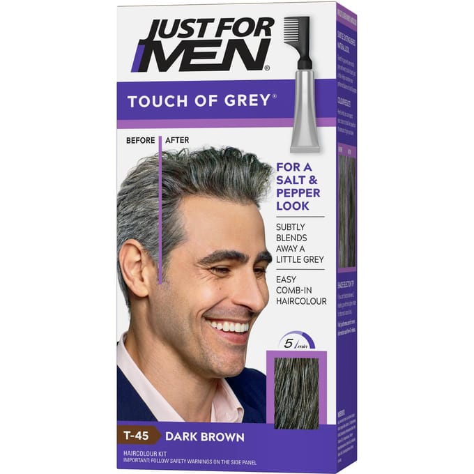 Just For Men Touch Of Grey T-45 Dark 40 g