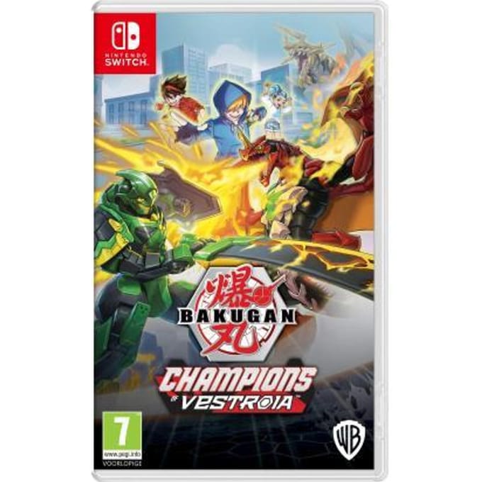 Bakugan: Champions of Vestroia - Nintendo Switch